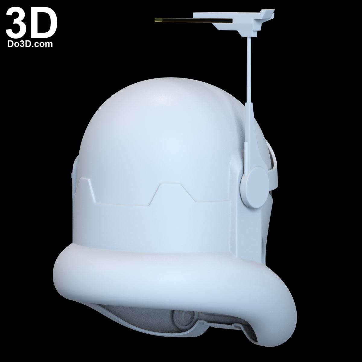 Crosshair Helmet Bad Batch 3D printable model print file STL #CH59