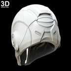 Sci-fi Robot Helmet Do3D 002 | Scifi Sci Fi Concept 3D Printable Model #4733