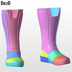 Superman 2025 Full Suit Chest Forearm Belt Boots | 3D Print Model #SL19