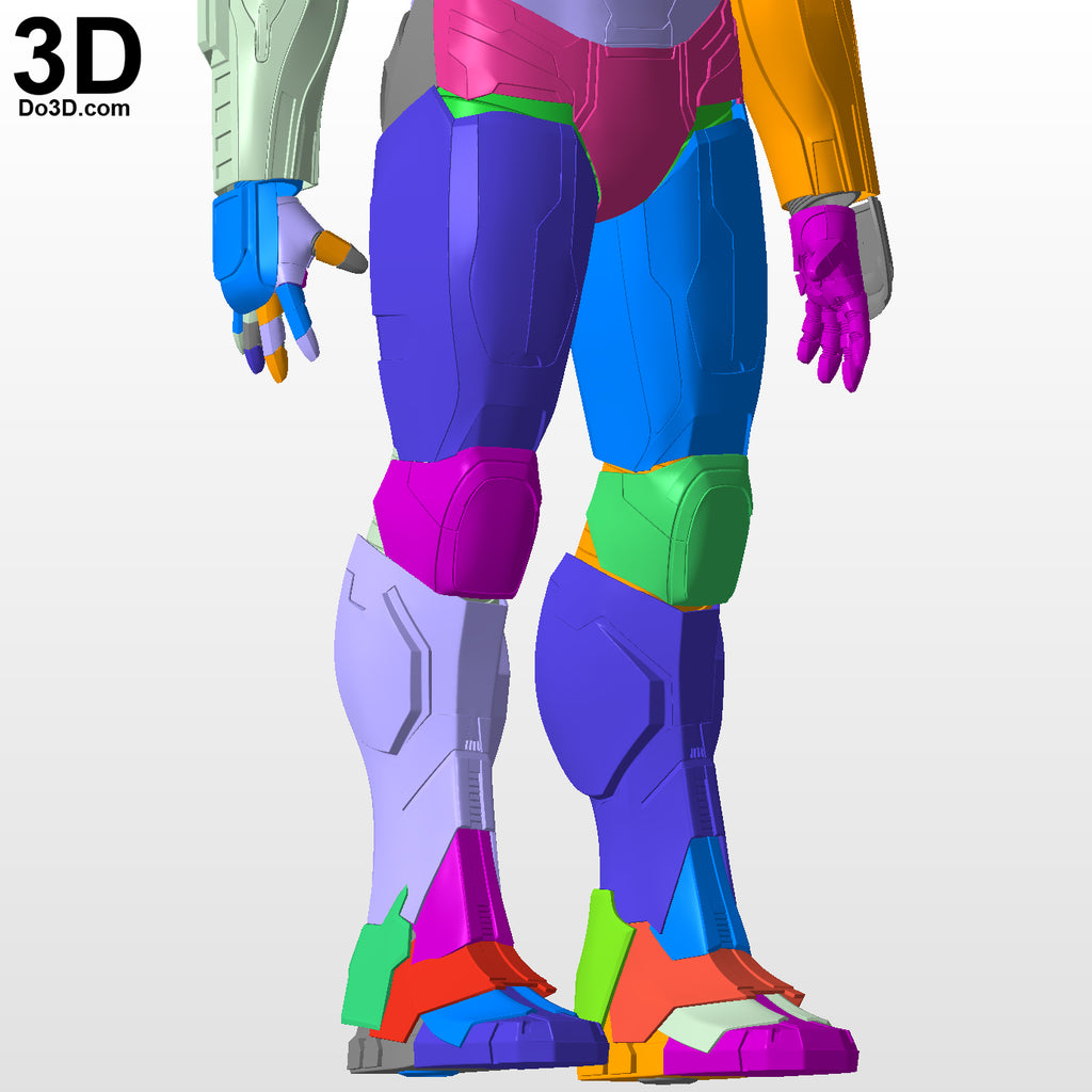 War Machine 006 Armor Mark VI MK 6 Endgame 3D Printable Model #5987