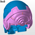 N7 Commander Shepard Mass Effect Andromeda Helmet | 3D Printable Model #N7