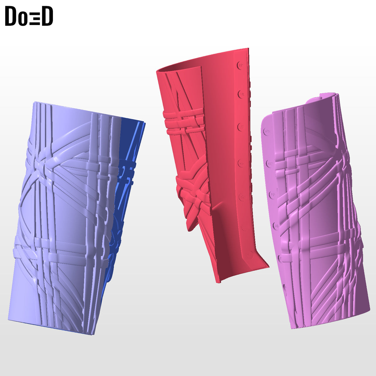 Mortal Kombat 2021 Scorpion Armor + Mask | 3D Printable File #MKS8