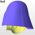 Darth Vader Helmet + Armor Star Wars Rebels | 3D Model Project #3465