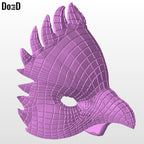 Bird VIP Mask Squid Game Season 3 | 3D Printable Model Print File STL #BSQ371