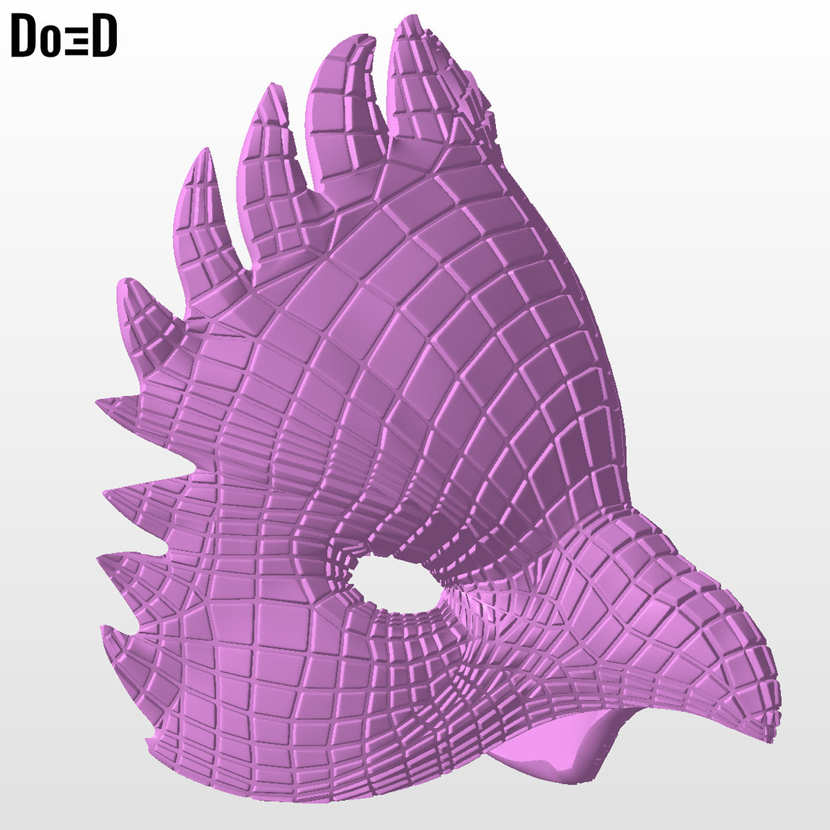 Bird VIP Mask Squid Game Season 3 | 3D Printable Model Print File STL #BSQ371
