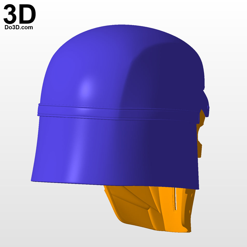 AP’LEK Knights of Ren Helmet Star Wars Rise of Skywalker 3D Model Project #N016