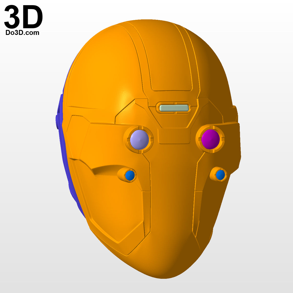 Ghost helmet from Ant-man and the Wasp movie | 3D Model Project #4859