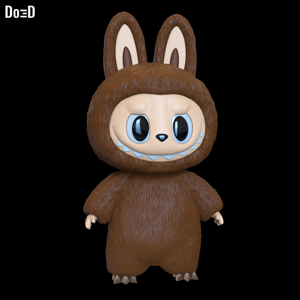 Labubu Any Scale Toy Figure 3D Printable Model STL File #LB133