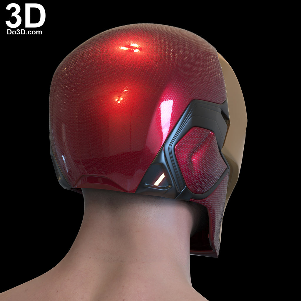 IRON MAN MARK LXXXV Armor + Wing MK 85 Endgame | 3D Model Project #5775