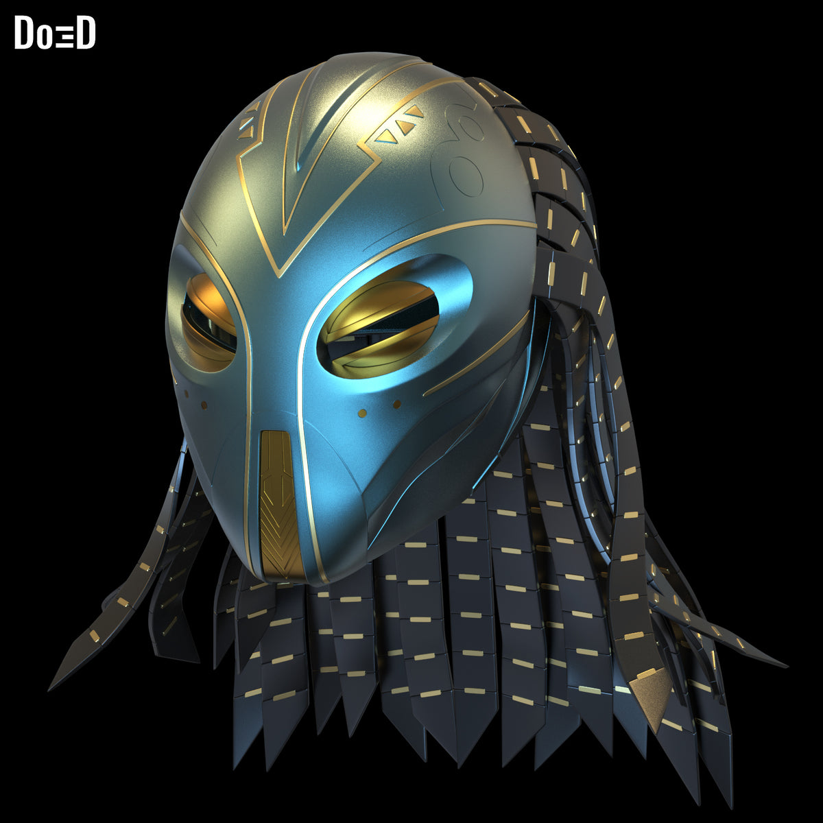 Aneka Helmet Black Panther Wakanda Forever | 3D Printable Model STL File #A163