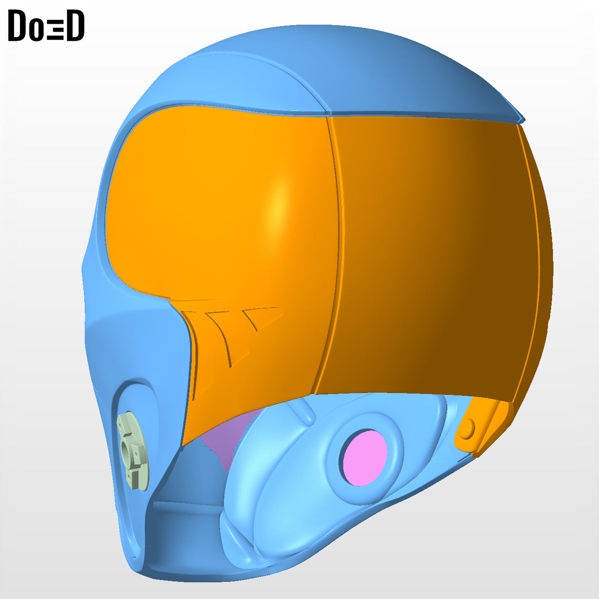 Red Hood Titans Zombie Skull Helmet Jason Todd 3D Printable Model STL #R92