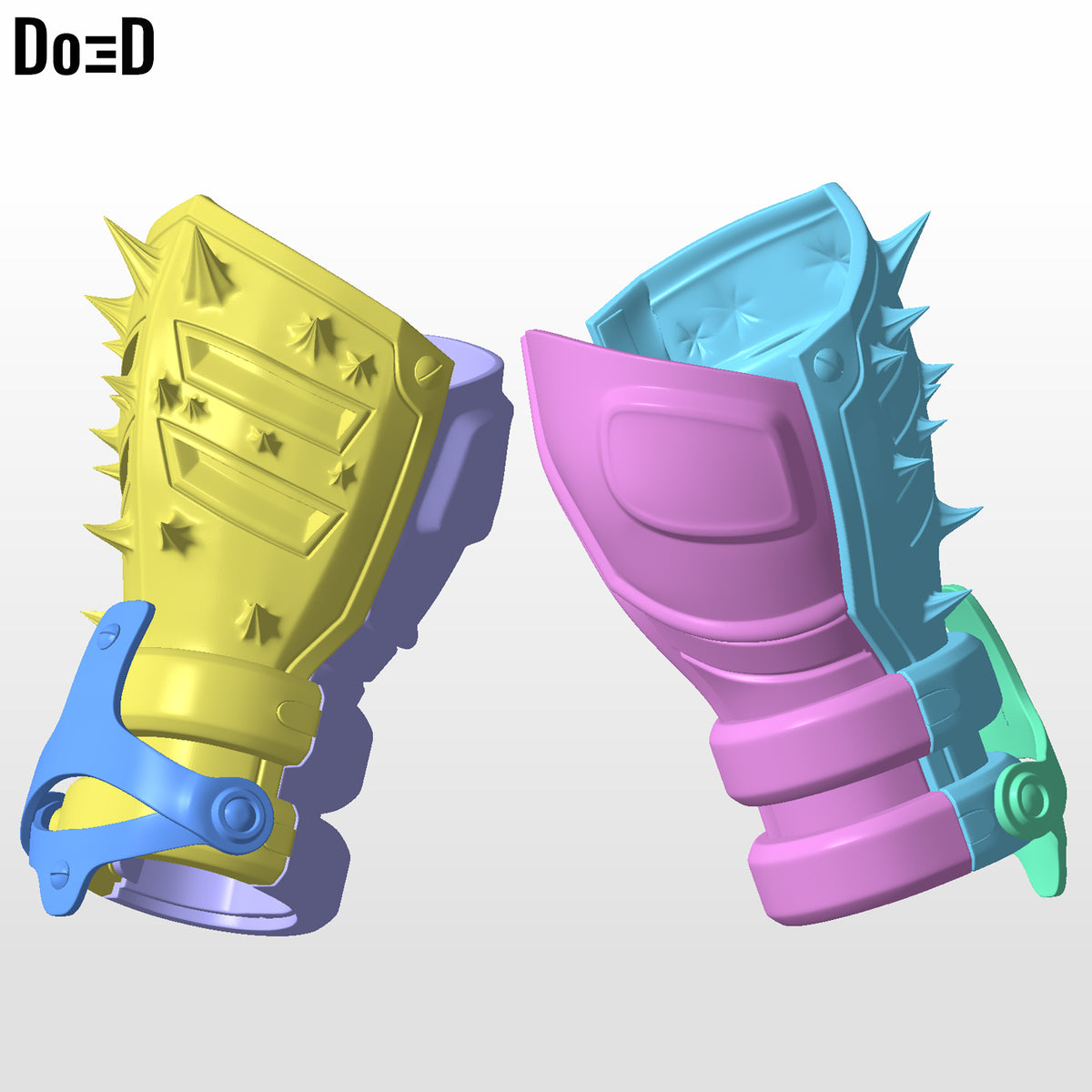 Agent Venom Gauntlet | 3D Printable Model #AV9393