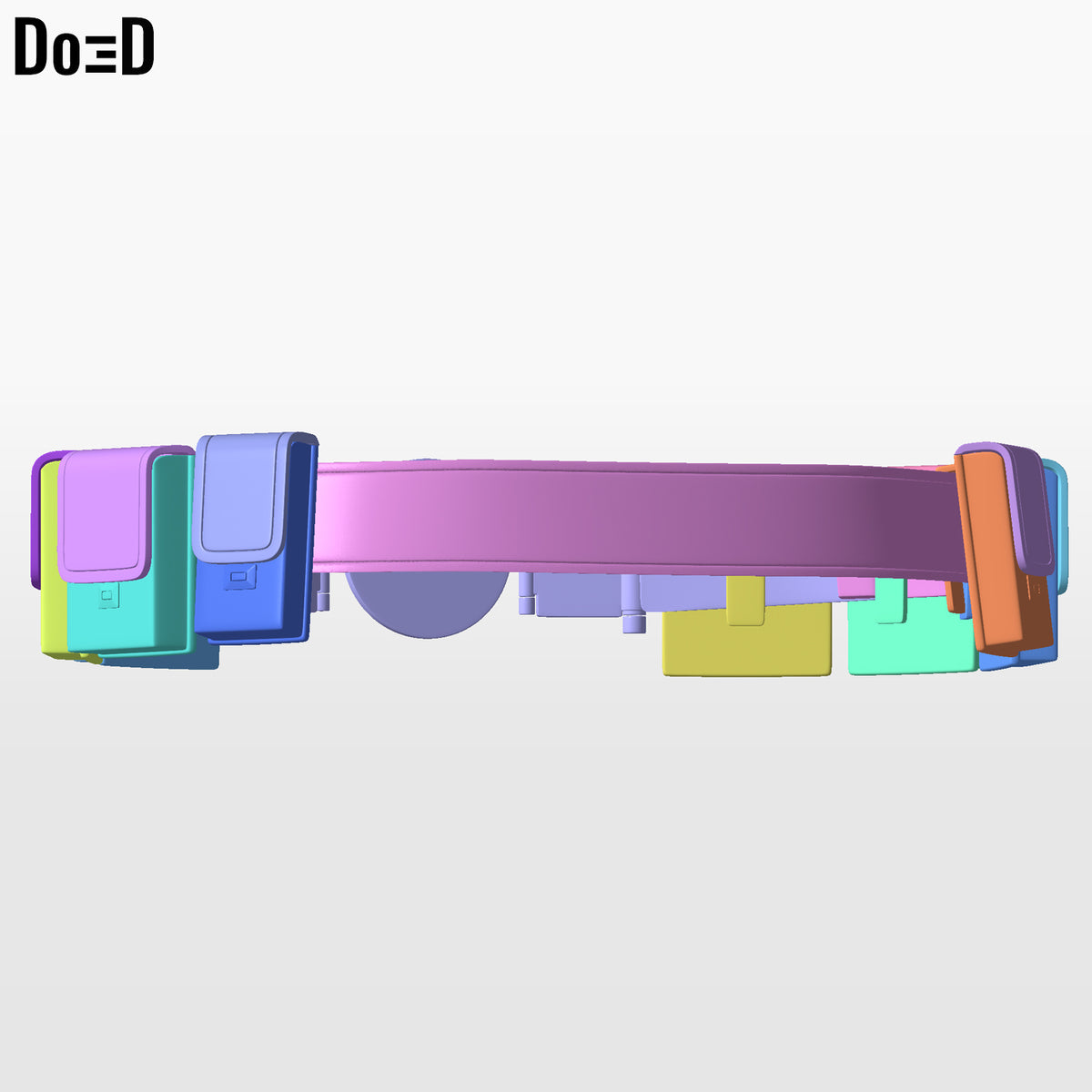 Samurai Deadpool  Utility Belt | 3D Printable Model #SD222