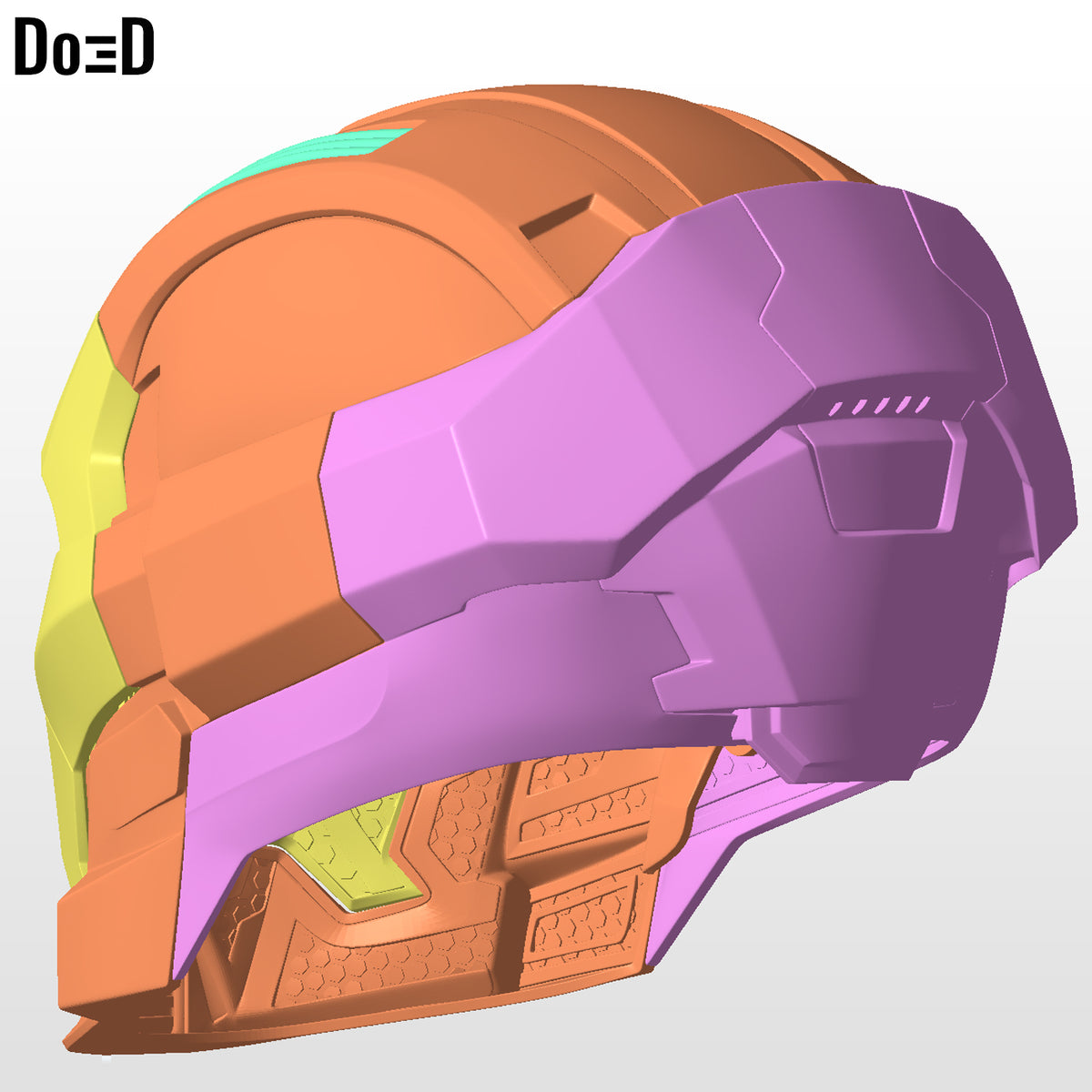 Iron Man Mark XVII HeartBreaker MK 17 Helmet | 3D Printable Model #4122