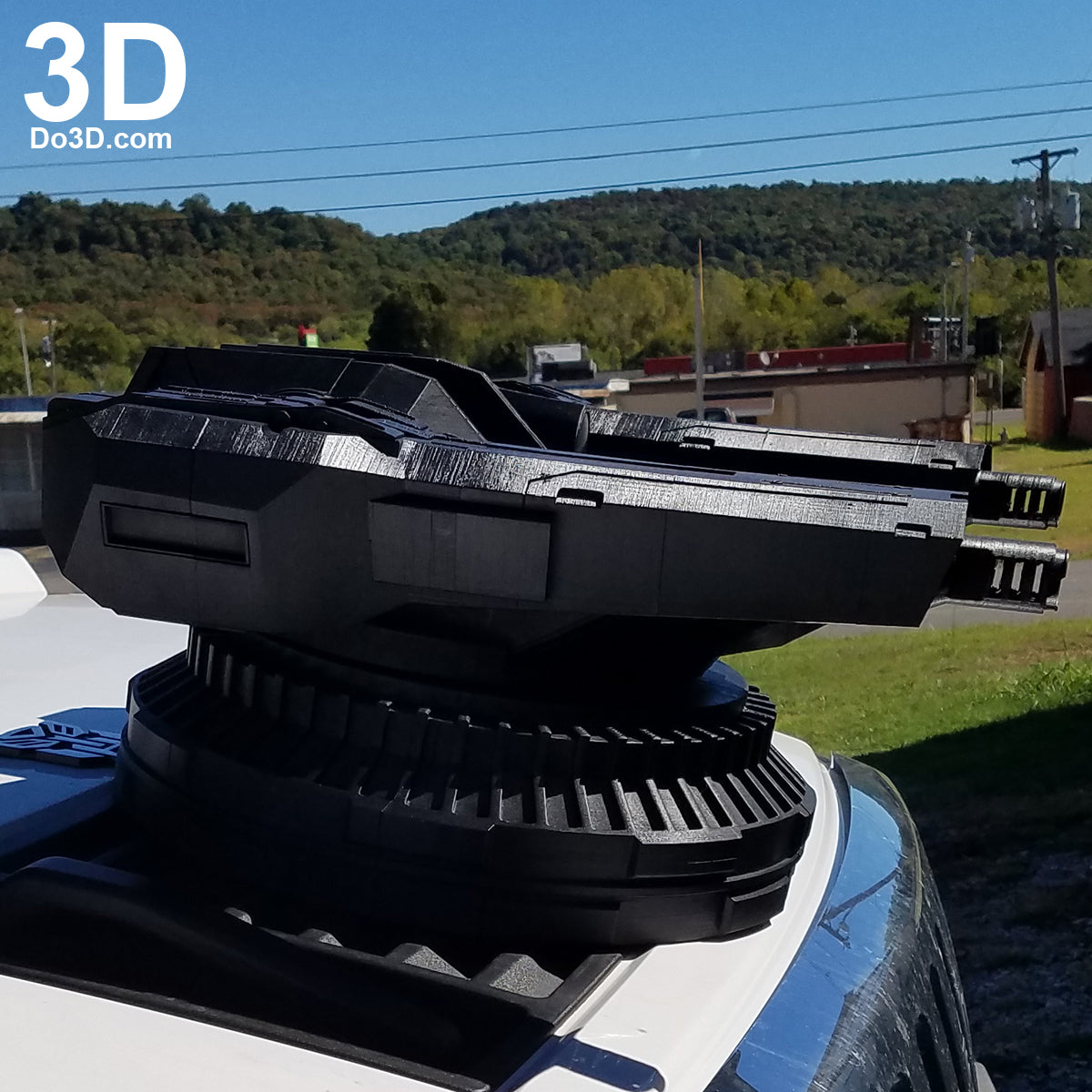 Batmobile Bat Car Batman v Superman BVS DOJ  | 3D Printable Model Project #1857