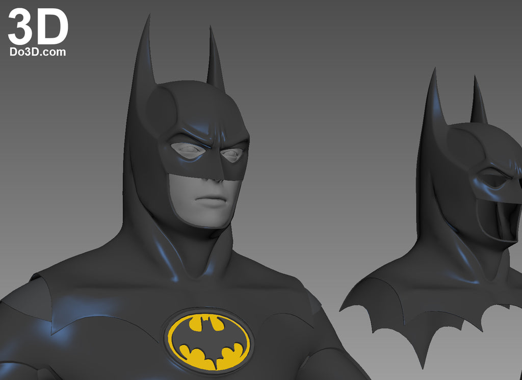 Full Body Batman Returns Batsuit Armor | 3D Printable Model Project #1146