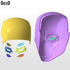 Bundle of Red Hood Rebirth SpiderHood Helmets 3D Printable Model #PST2