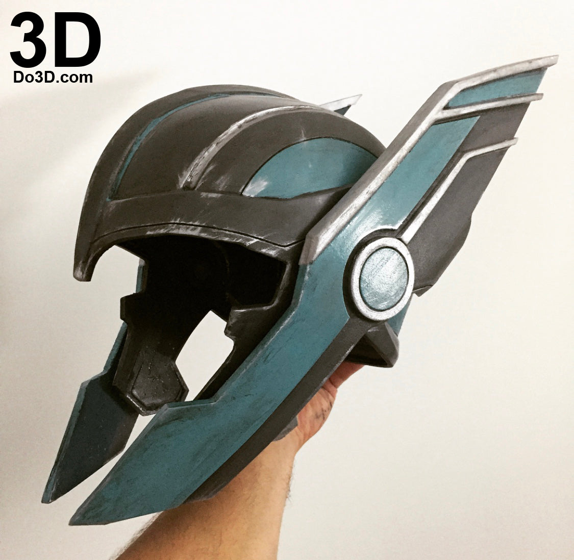 Thor Ragnarok Helmet | 3D Model Project #2354