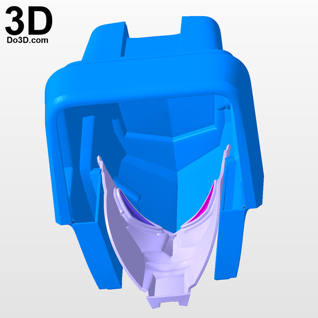 Megatron Helmet Transformers More Than Meets The Eye | 3D Printable Model #3008