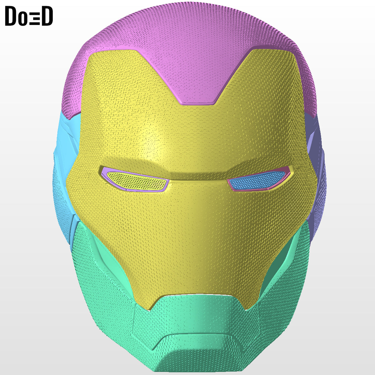 IRON MAN MARK LXXXV Armor + Wing MK 85 Endgame | 3D Model Project #5775