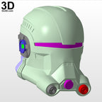Echo Bad Batch Full Body Armor | 3D Printable Model #E111