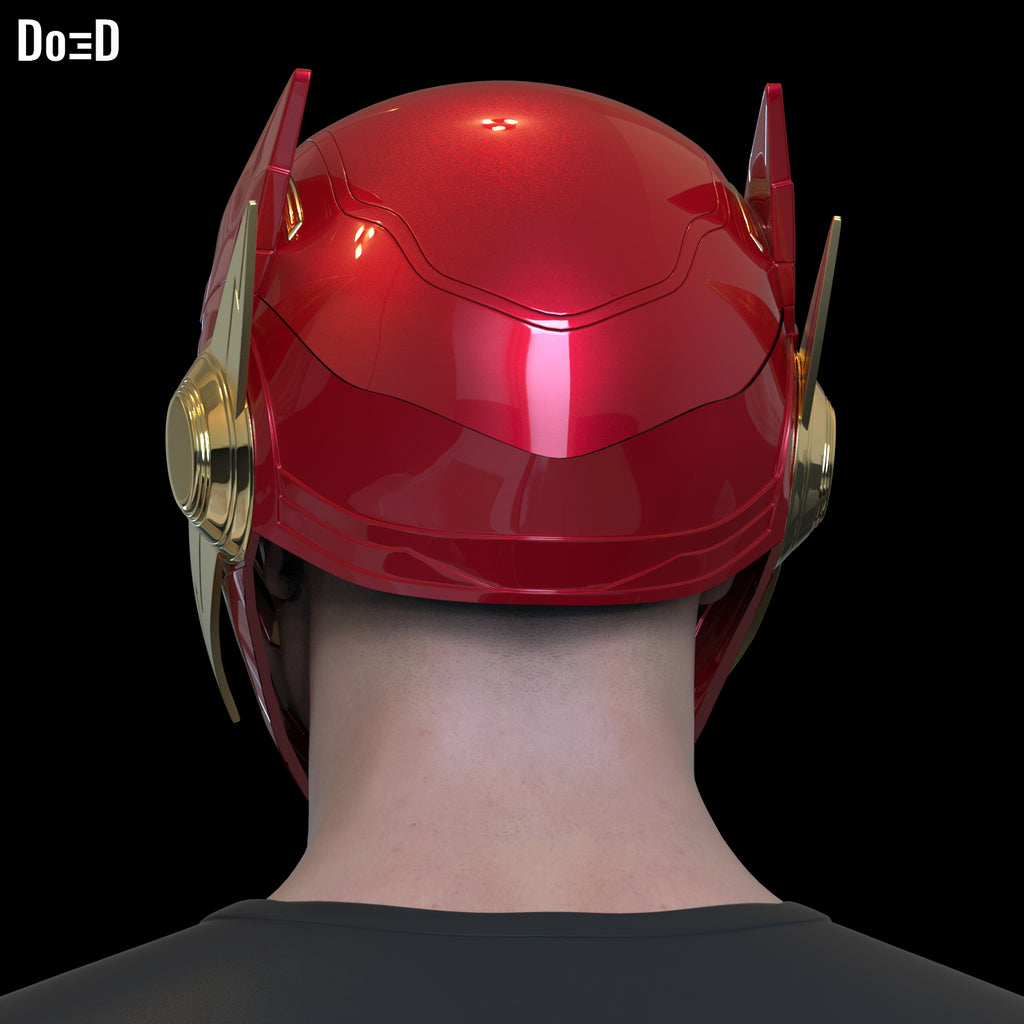 X Bolt Helmet Flash XS | 3D Printable Model STL File #XS001