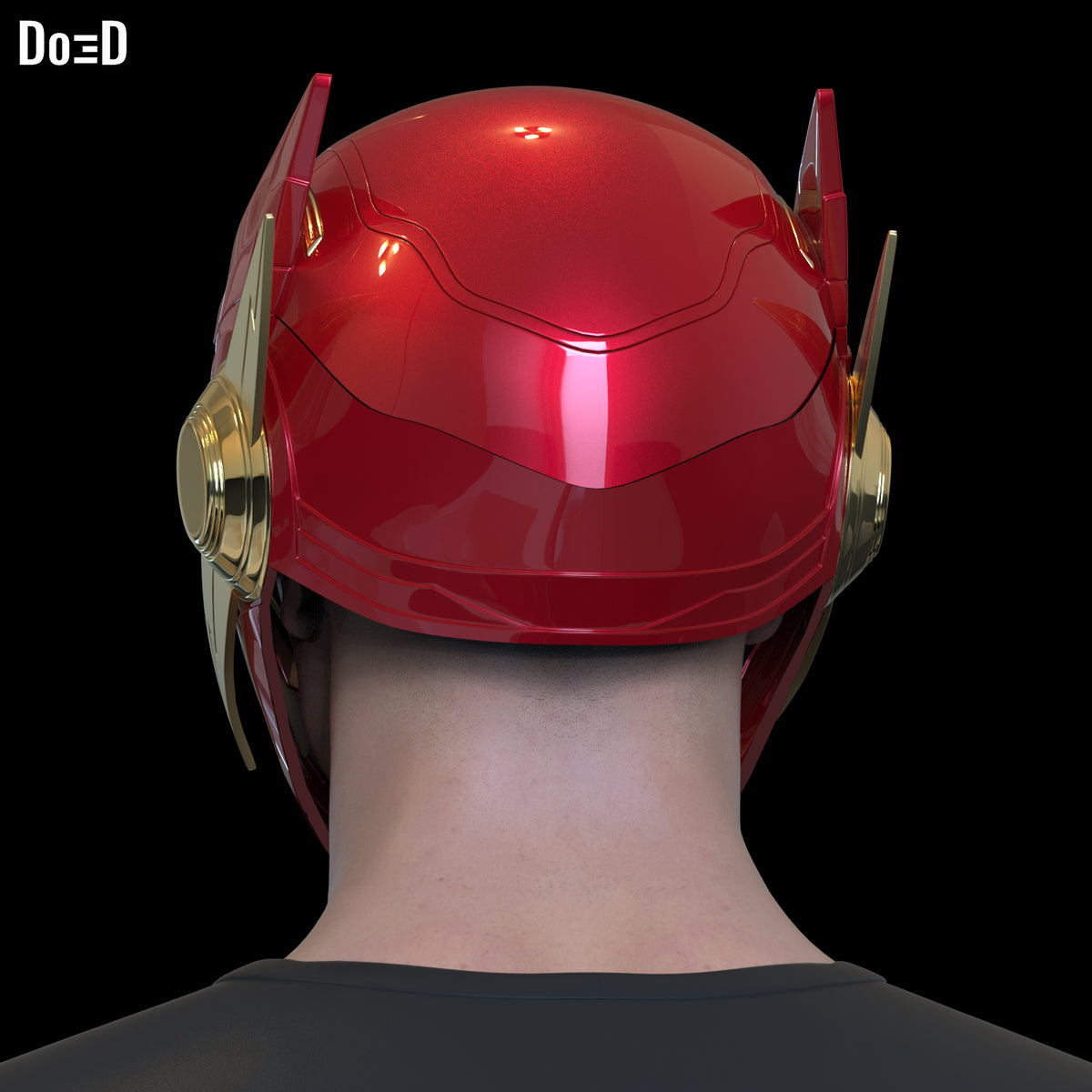 X Bolt Helmet Flash XS | 3D Printable Model STL File #XS001