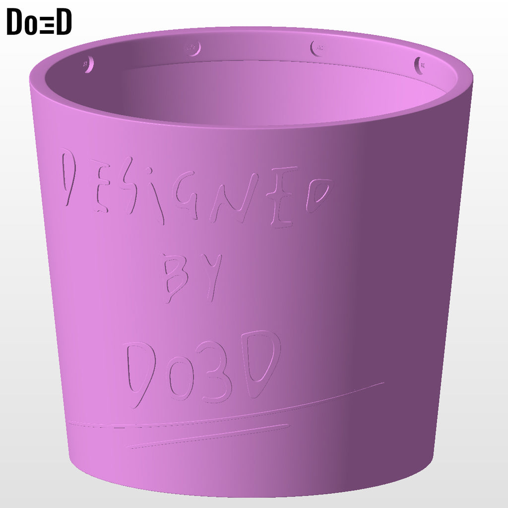 Spider-Man 2002 Popcorn Bucket Do3D Screamer 3D Printable Model #S02