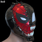 Swappable Venom Helmet Venomized Iron Man Spider-Man | 3D Printable Model #SV901