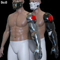 Winter Soldier Rivals Arm and Bucky's Mask 3D Printable Model STL #WB88