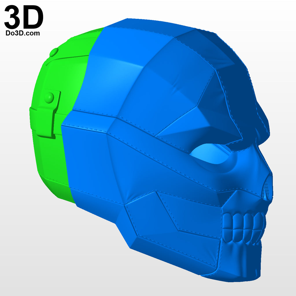Black Mask 2020 Helmet Bird of Prey | 3D Model Project #BM55