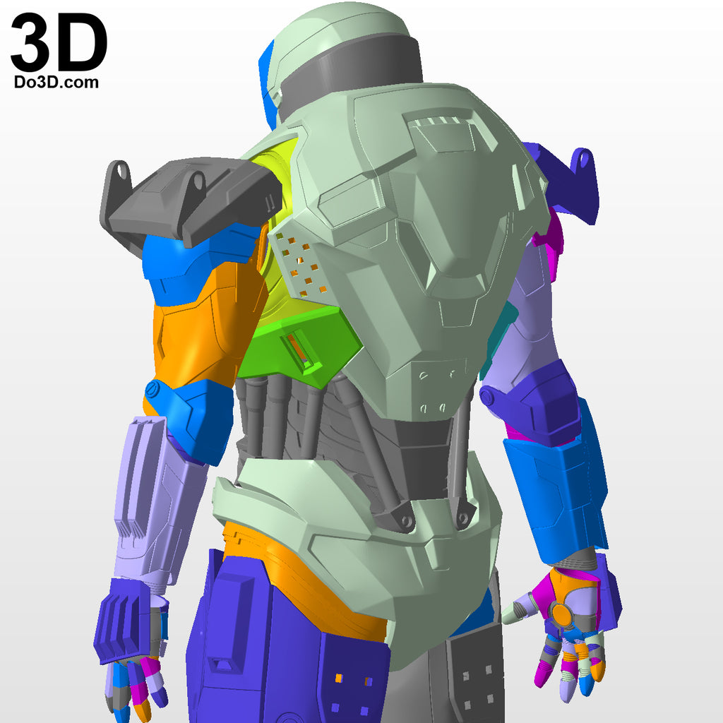 Iron Man Mark XXXVI MK 36 Armor Peacemaker | 3D Printable Model #6388