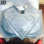 Superman Injustice 2 Body Armor Suit | 3D Model Project #2980