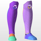 Gambit MCU Leg Armor Only | 3D Printable Model #G111