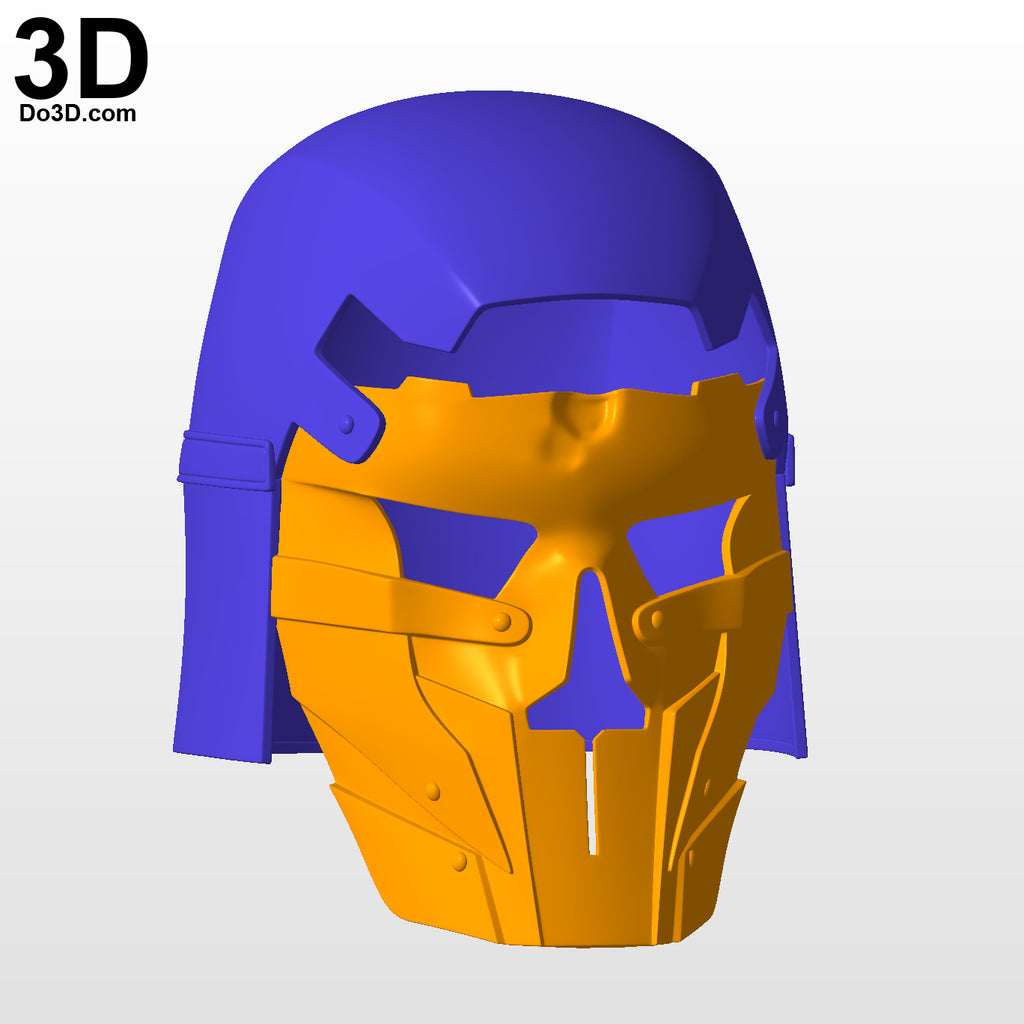 AP’LEK Knights of Ren Helmet Star Wars Rise of Skywalker 3D Model Project #N016