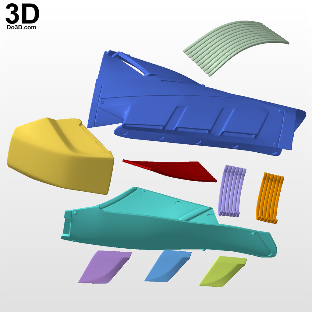 Batman Gauntlet Benfleck Concept 2022 3D Printable Model STL Print File #BC79