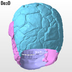 Ben Grimm Helmet The Thing Fantastic Four 4 2025 | 3D Printable Model #BG11