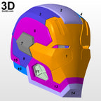 War Machine 004 Armor Mark IV MK 4 | 3D Printable Model #4664