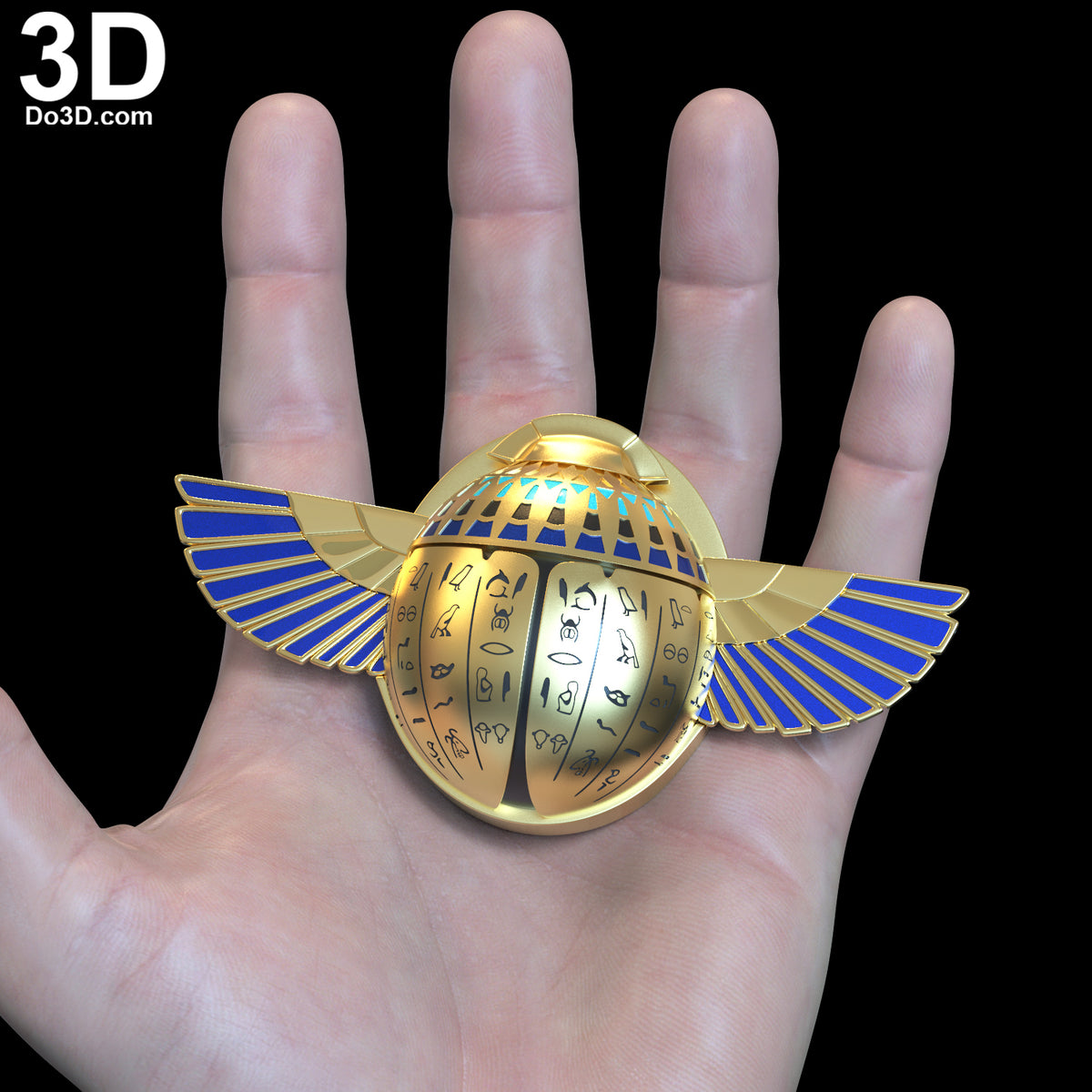 Scarab Dart Moon Knight MoonKnight Weapon 3D Printable Model STL Print File #M36