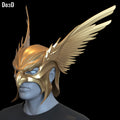 Hawkman Helmet Black Adam Hawk Man 2022 3D Printable Model STL File #HM81