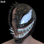Swappable Venom Helmet Venomized Iron Man Spider-Man | 3D Printable Model #SV901
