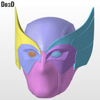 Wolverinepool Helmet | 3D Printable Model Print File STL #WP614