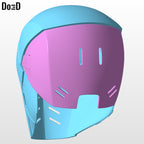 DeathStroke Arrow Helmet | 3D Printable Model Print File STL fie #DA61