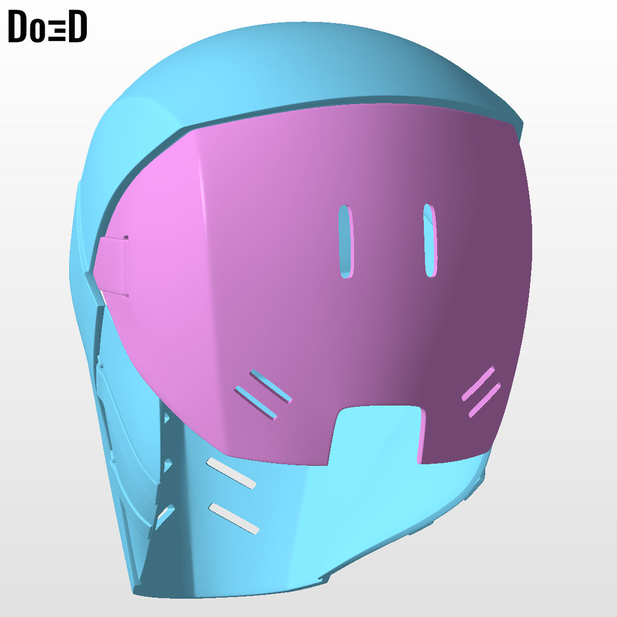 DeathStroke Arrow Helmet | 3D Printable Model Print File STL fie #DA61