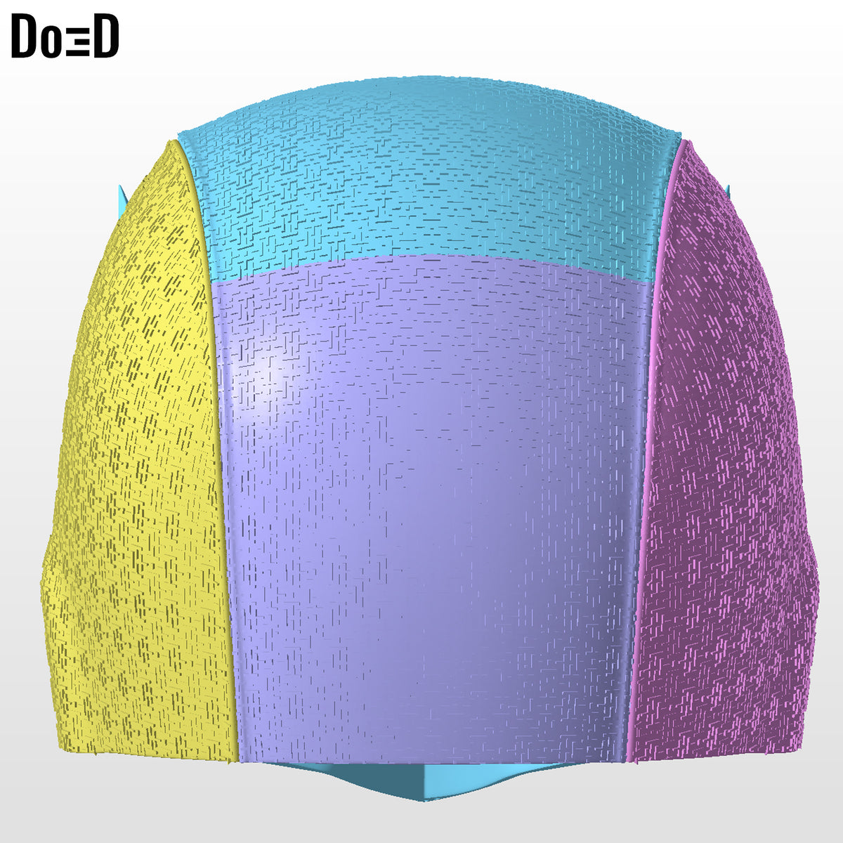 Elektra Daredevil Female Helmet | 3D Printable Model Print File STL #ED92