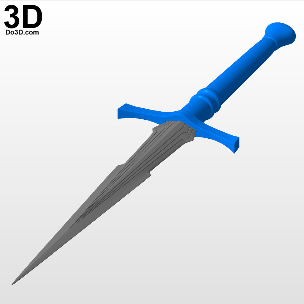 Loki Dagger 2021 Love (Knife) 3D Printable Model STL File #LD13