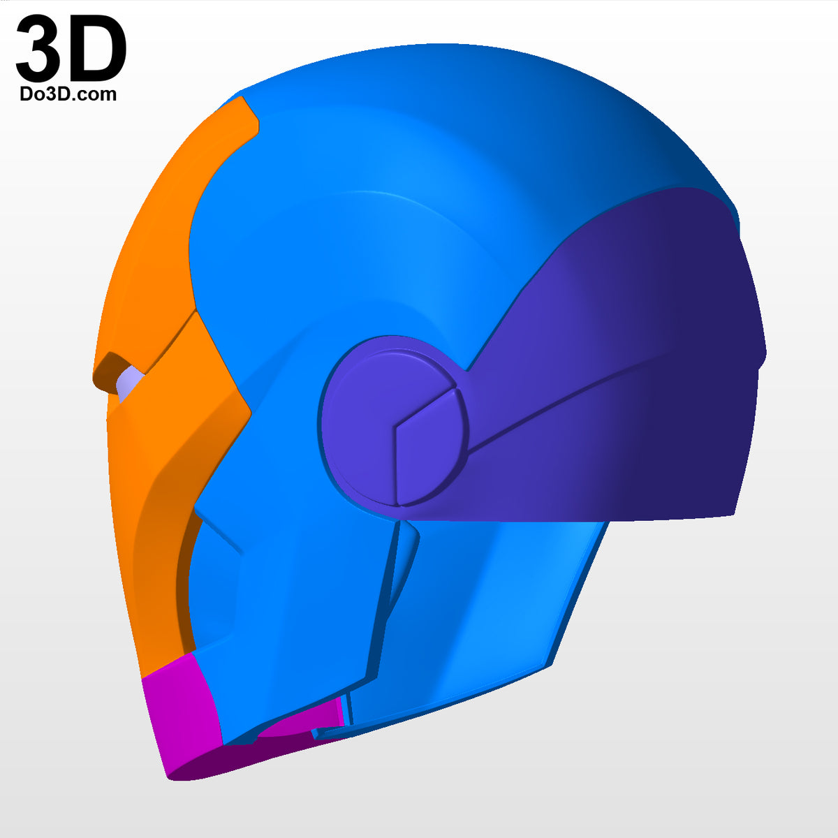 3D Printable Model: Iron Man VR Helmet | STL FIle #V21