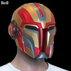 X Soldier 004 Helmet | 3D Printable Model STL File #XS004