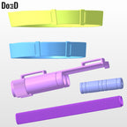 Daredevil Leg and Baton | 3D Printable Model #W778