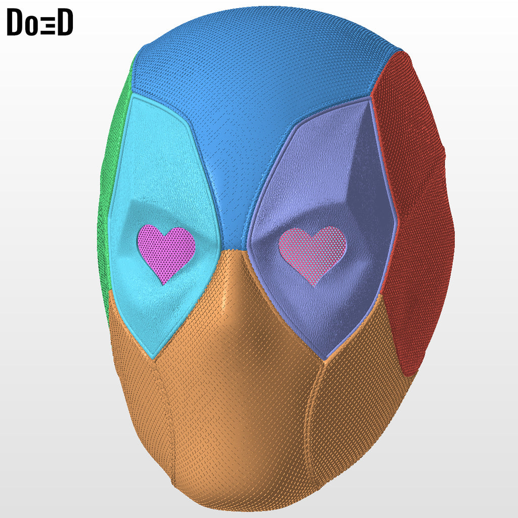 Deadpool 3 Full Body Armor & Helmet Pack | 3D Printable Model #DA3